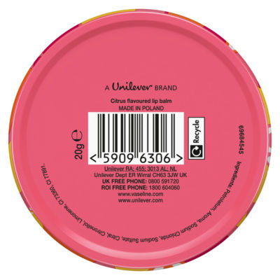 Lip Therapy Limited Edition Lip Balm Tin Tropical Zest 20 G thumbnail 3
