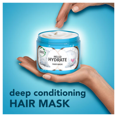 HELLO HYDRATE Deep Conditioing Hair Mask |Coconut Extract | Dry Hair|300ml thumbnail 4