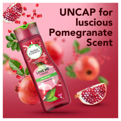 Love Me Longer Shampoo | Pomegranate Essence | Damaged Hair | 400 ml thumbnail 3