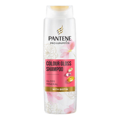 Colour Gloss with Biotin Shampoo, 400ml.  For Coloured Hair Helps Repair Dry Hair thumbnail 2
