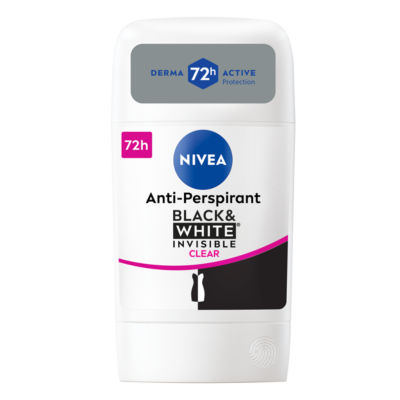 Black & White Invisible Clear Anti-Perspirant 50ml