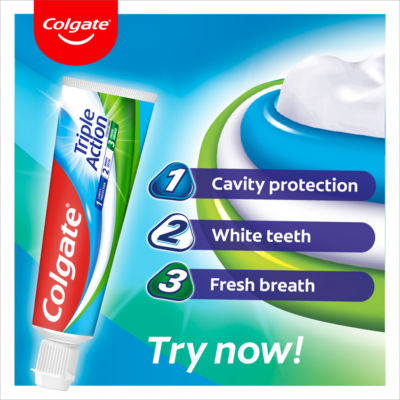 Triple Action Toothpaste 75ml thumbnail 3