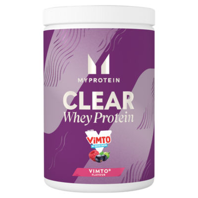 Myprotein Clear Whey Protein Vimto Flavour 10 Servings thumbnail 2
