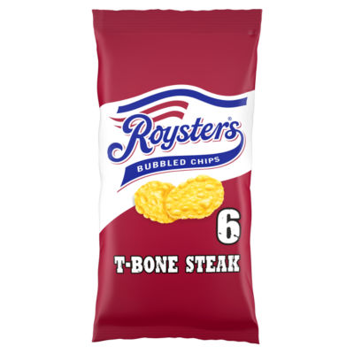 T-Bone Steak Multipack Crisps 6 Pack thumbnail 2