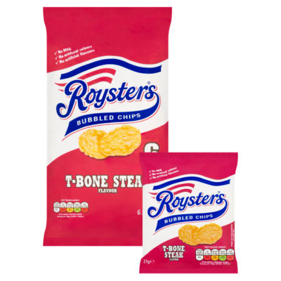 T-Bone Steak Multipack Crisps 6 Pack thumbnail 3