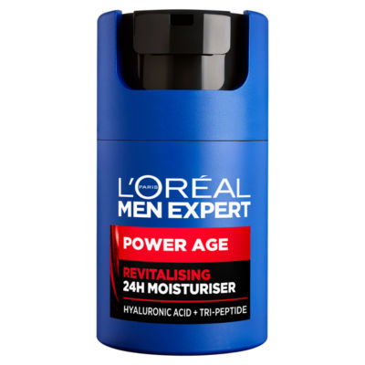 Men Expert Power Age Revitalising 24H Moisturiser 50ML thumbnail 2