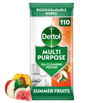 Summer Fruits Multi Purpose Wipes 110 thumbnail 2