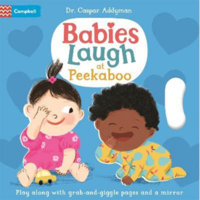 Babies Laugh at Peekaboo - Dr Caspar Addyman thumbnail 2