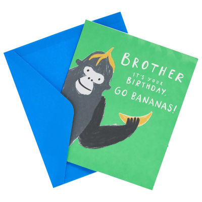 Brother Birthday card thumbnail 3