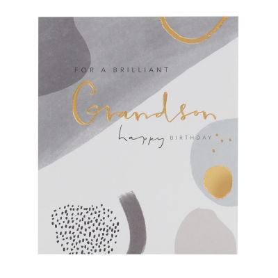 Grandson Birthday Card