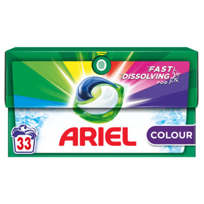 All-in-1 PODS®, Washing Capsules 33 Washes thumbnail 2