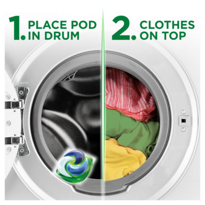 All-in-1 PODS®, Washing Capsules 33 Washes thumbnail 4