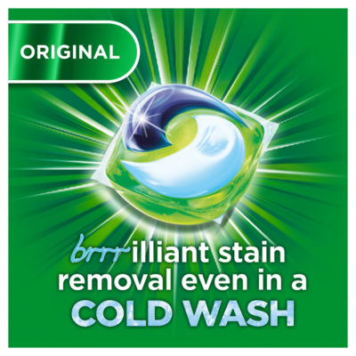 All-in-1 PODS®, Washing Liquid Capsules Original 51 Washes thumbnail 3