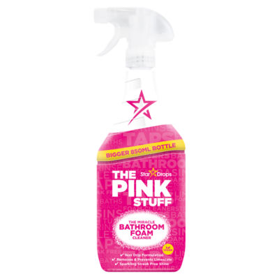 Stardrops The Pink Stuff Miracle Bathroom Foam Cleaner Spray