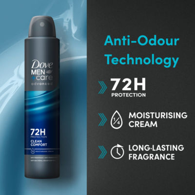 Advanced Anti-Perspirant Aerosol Clean Comfort 200ml thumbnail 3