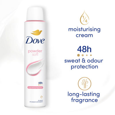 Anti-Perspirant Aerosol Powder 200ml thumbnail 4