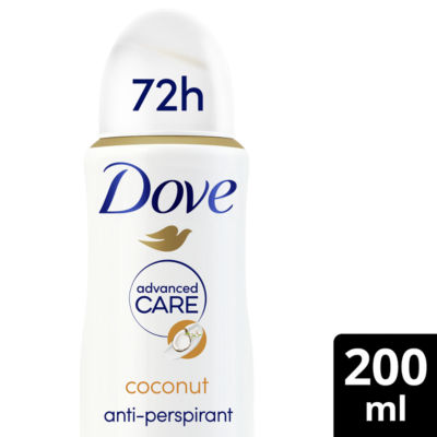 Advanced Care Coconut & Jasmine Flower Scent Anti-Perspirant Aerosol 200 ml thumbnail 2