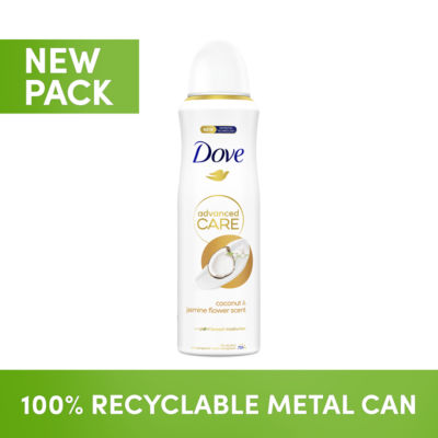 Advanced Care Coconut & Jasmine Flower Scent Anti-Perspirant Aerosol 200 ml thumbnail 4