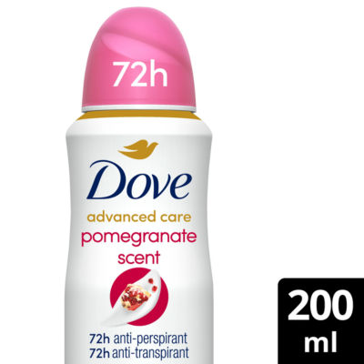 Advanced Care Go Fresh Pomegranate & Lemon Verbena Scent Anti-Perspirant Aerosol 200 ml