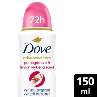 Advanced Care Go Fresh Pomegranate & Lemon Verbena Scent Anti-Perspirant Aerosol 150 ml