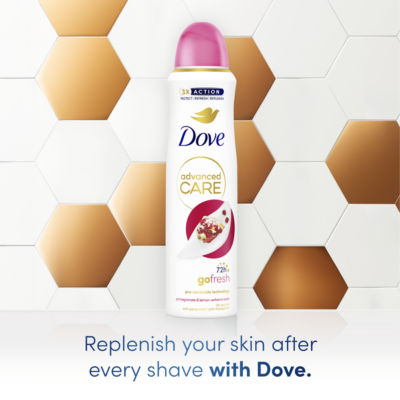 Advanced Care Go Fresh Pomegranate & Lemon Verbena Scent Anti-Perspirant Aerosol 150 ml thumbnail 3
