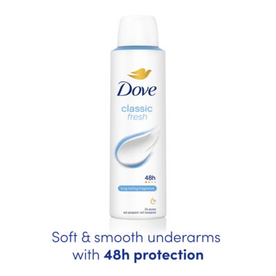 Anti-Perspirant Aerosol Classic Fresh 150ml thumbnail 4