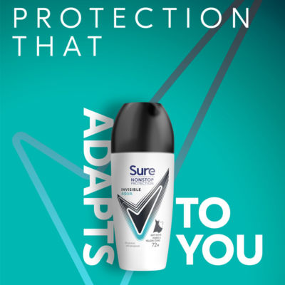 Nonstop Protection Anti-Perspirant Roll On Invisible Aqua 50ml thumbnail 3