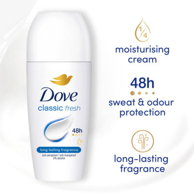 Classic Fresh Anti-Perspirant Roll On 50 ml thumbnail 3