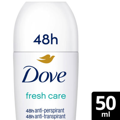Dove 48h Fresh Antiperspirant Deodorant Roll On 50ml
