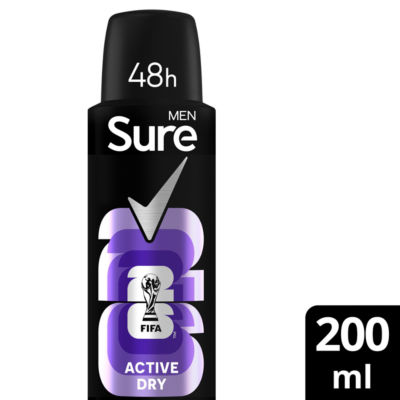 FIFA Limited Collection Active Dry Anti-Perspirant Aerosol 200 ml thumbnail 2