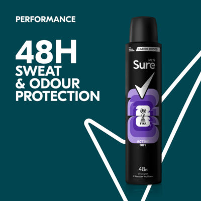 FIFA Limited Collection Active Dry Anti-Perspirant Aerosol 200 ml thumbnail 3