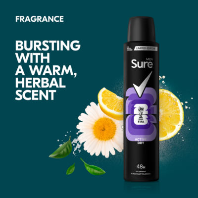 FIFA Limited Collection Active Dry Anti-Perspirant Aerosol 200 ml thumbnail 4