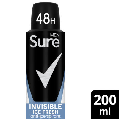 Invisible Ice Fresh Anti-Perspirant Aerosol 200 ml thumbnail 2