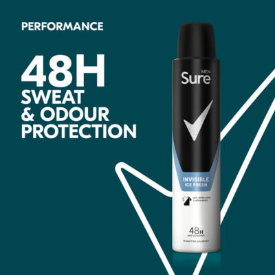 Invisible Ice Fresh Anti-Perspirant Aerosol 200 ml thumbnail 3