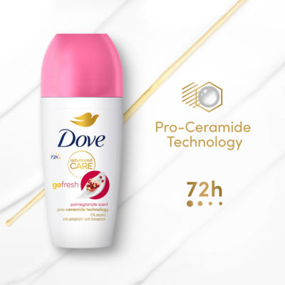 Advanced Care Go Fresh Pomegranate Scent Anti-Perspirant Roll On 50 ml thumbnail 4