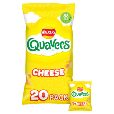 Quavers Cheese Multipack Snacks thumbnail 2