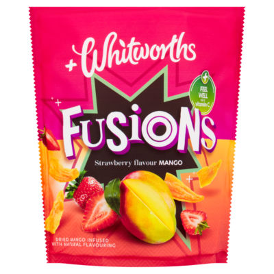 Strawberry Flavour Mango Fusions 75g thumbnail 2