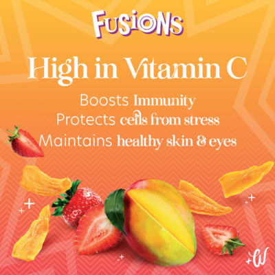 Strawberry Flavour Mango Fusions 75g thumbnail 3