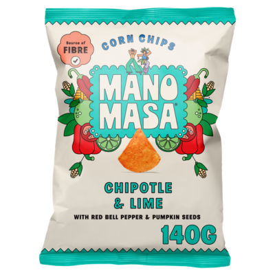 Chipotle & Lime 140g thumbnail 2