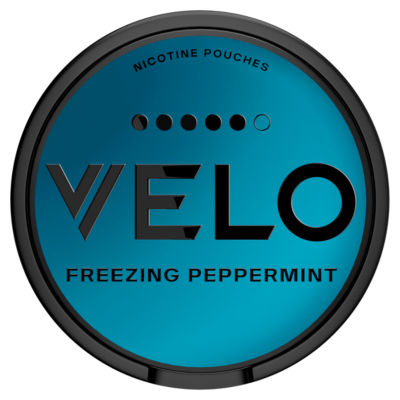 Freezing Peppermint14mg Nicotine Pouches
