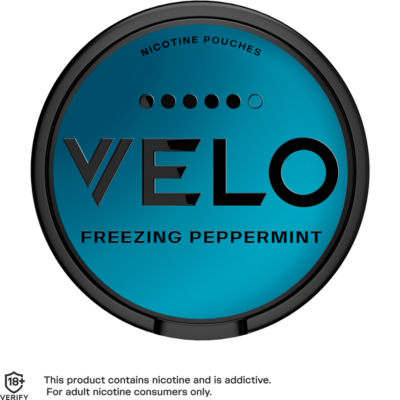 Freezing Peppermint14mg Nicotine Pouches thumbnail 3