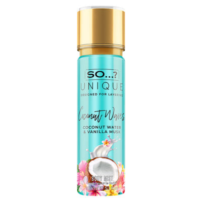 Unique Coconut Water & Vanilla Musk Body Mist 150ml thumbnail 2