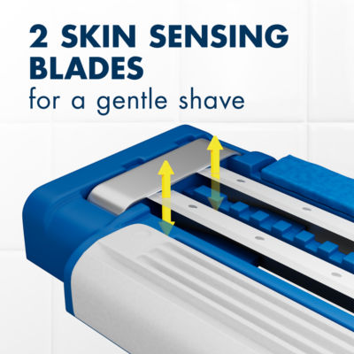 Skinguard Sensitive Disposable Razor x4 thumbnail 4