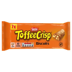 Toffee Crisp Chocolate Biscuit Bars Multipack