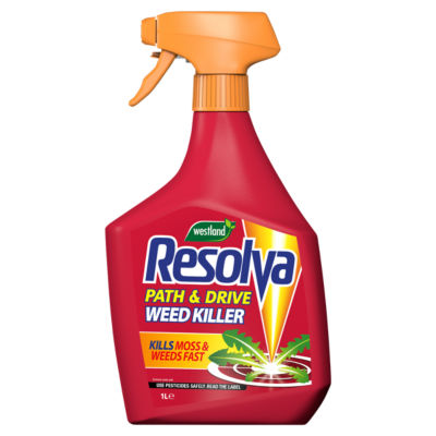 Resolva Path & Drive Weedkiller RTU 1L thumbnail 2