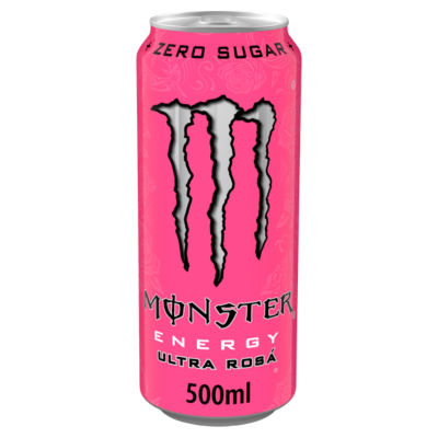 Drink Ultra Rosa Zero Sugar 500ml thumbnail 2