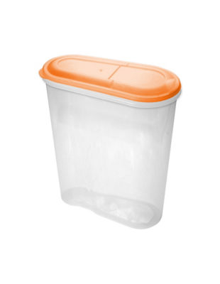 Peel Lid Dry Food Storer - Colour May Vary thumbnail 2