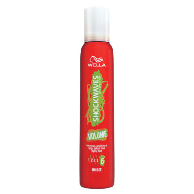 Wella Shockwaves Volume Mousse