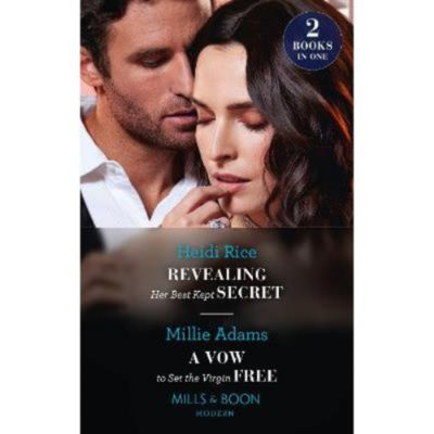 Revealing Her Best Kept Secret / A Vow To Set The Virgin Free - Heidi Rice thumbnail 2
