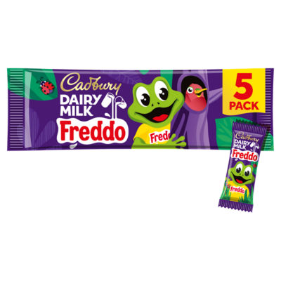 Dairy Milk Freddo Chocolate Bars 5 Pack thumbnail 2
